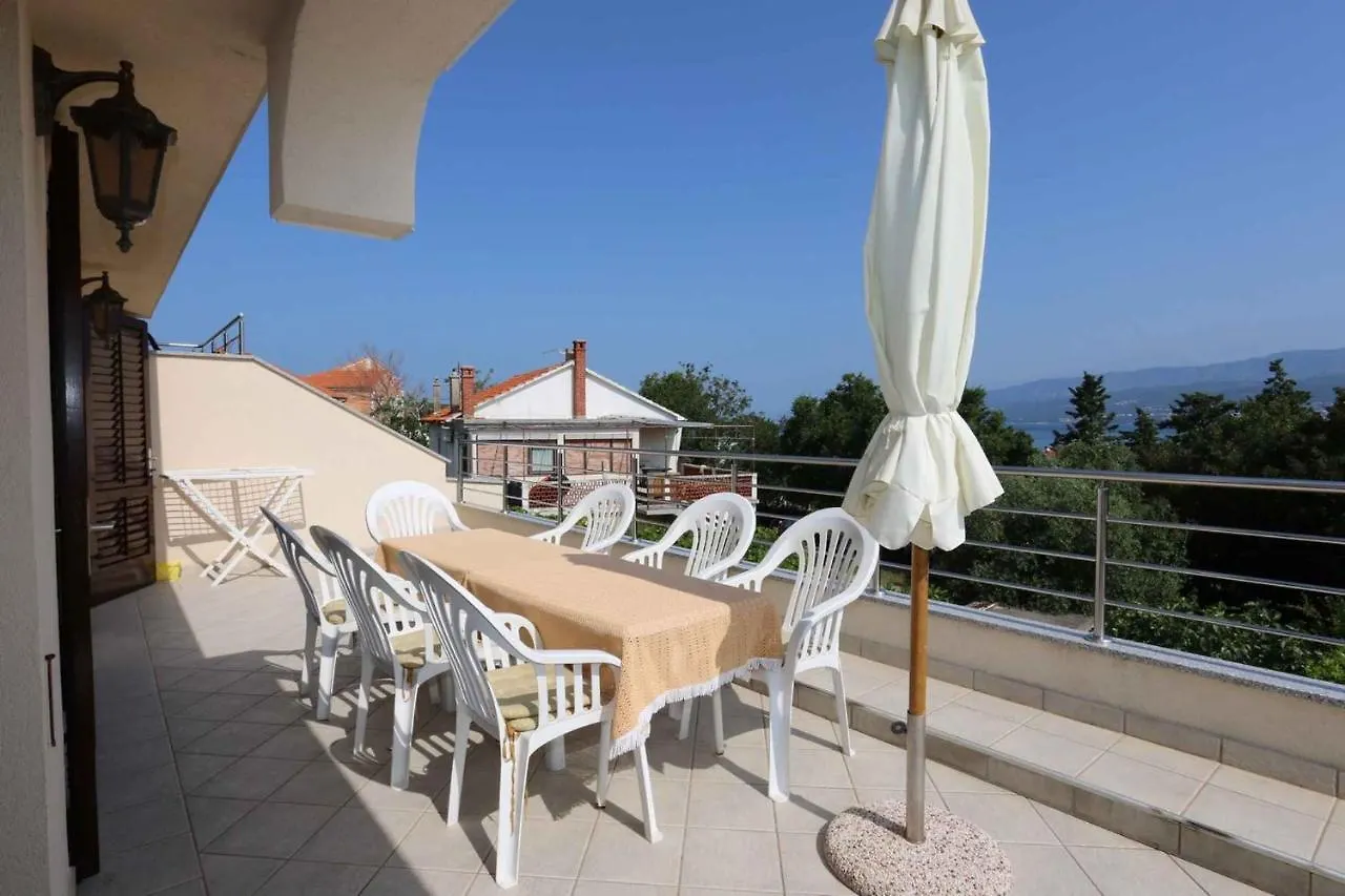 Apartment In Silo/Insel Krk 14540