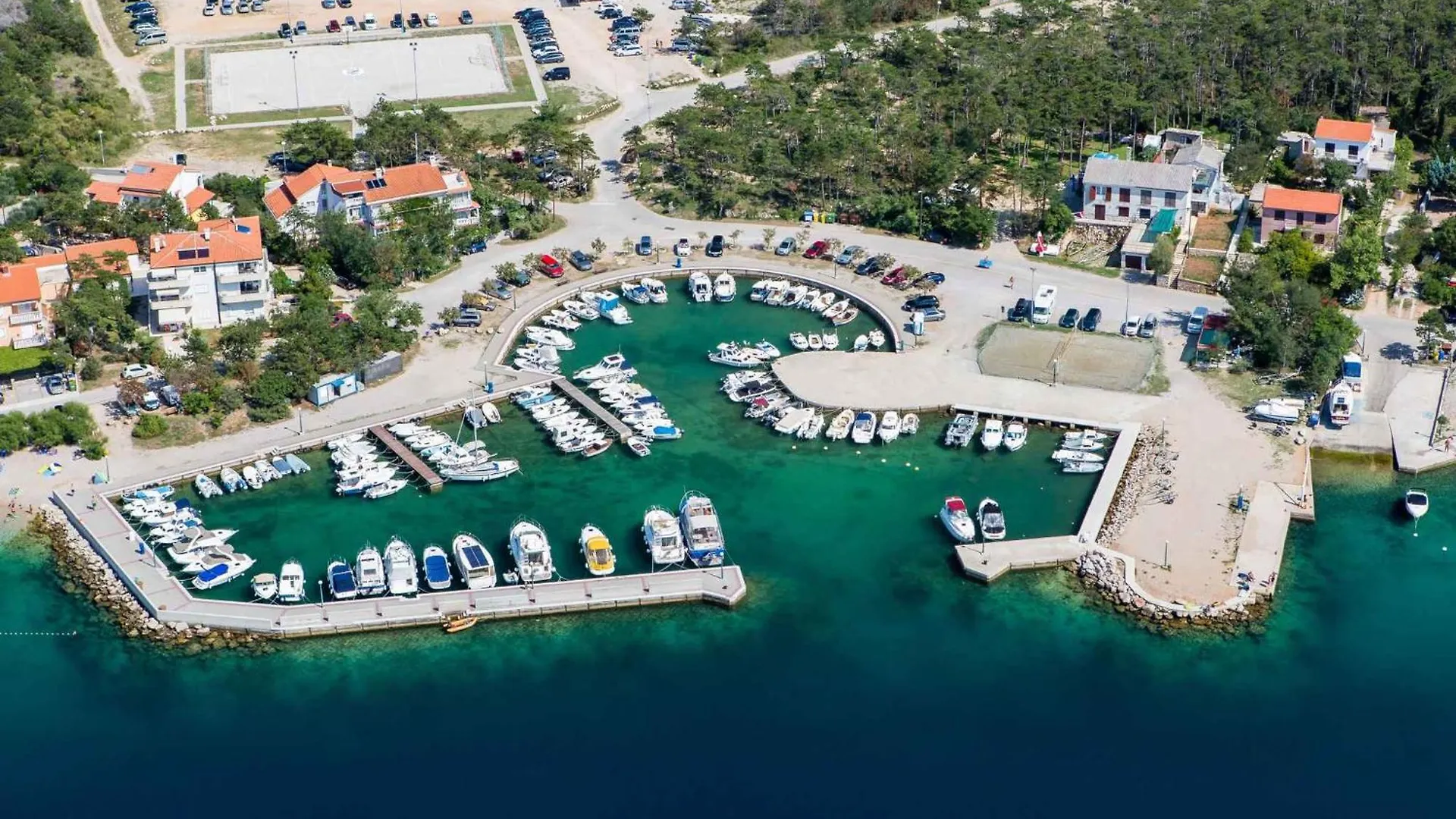 Apartment In Silo/Insel Krk 14540