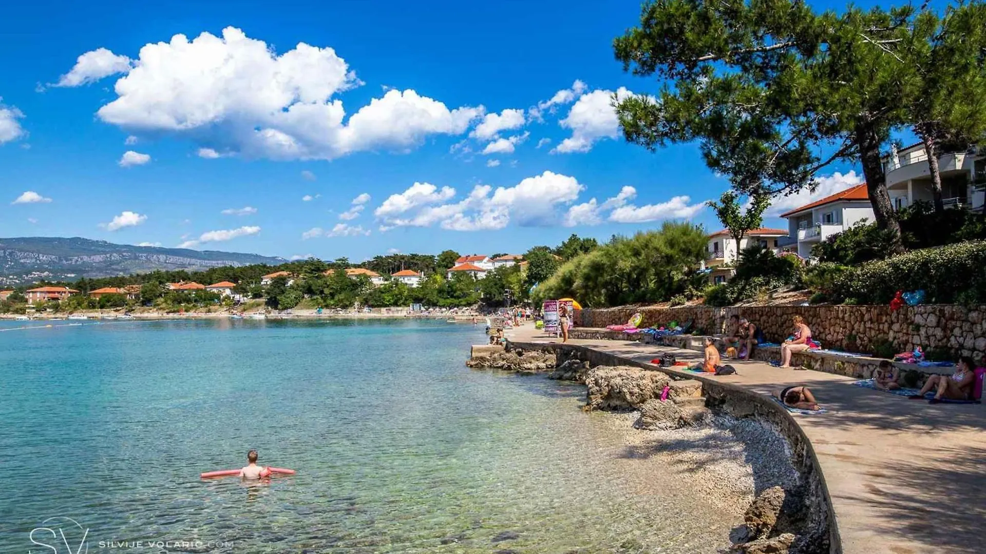 Apartment In Silo/Insel Krk 14540